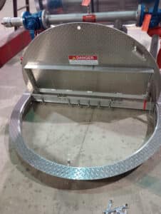 TopVault S showing the round hatch option.