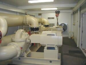 Horizontal split case pumps