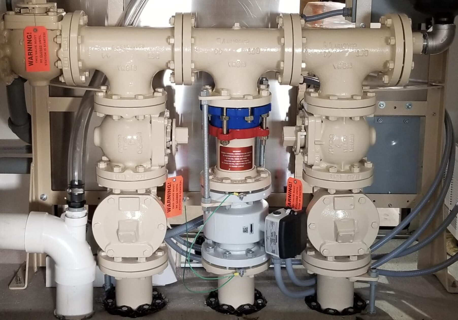 Flow meter option