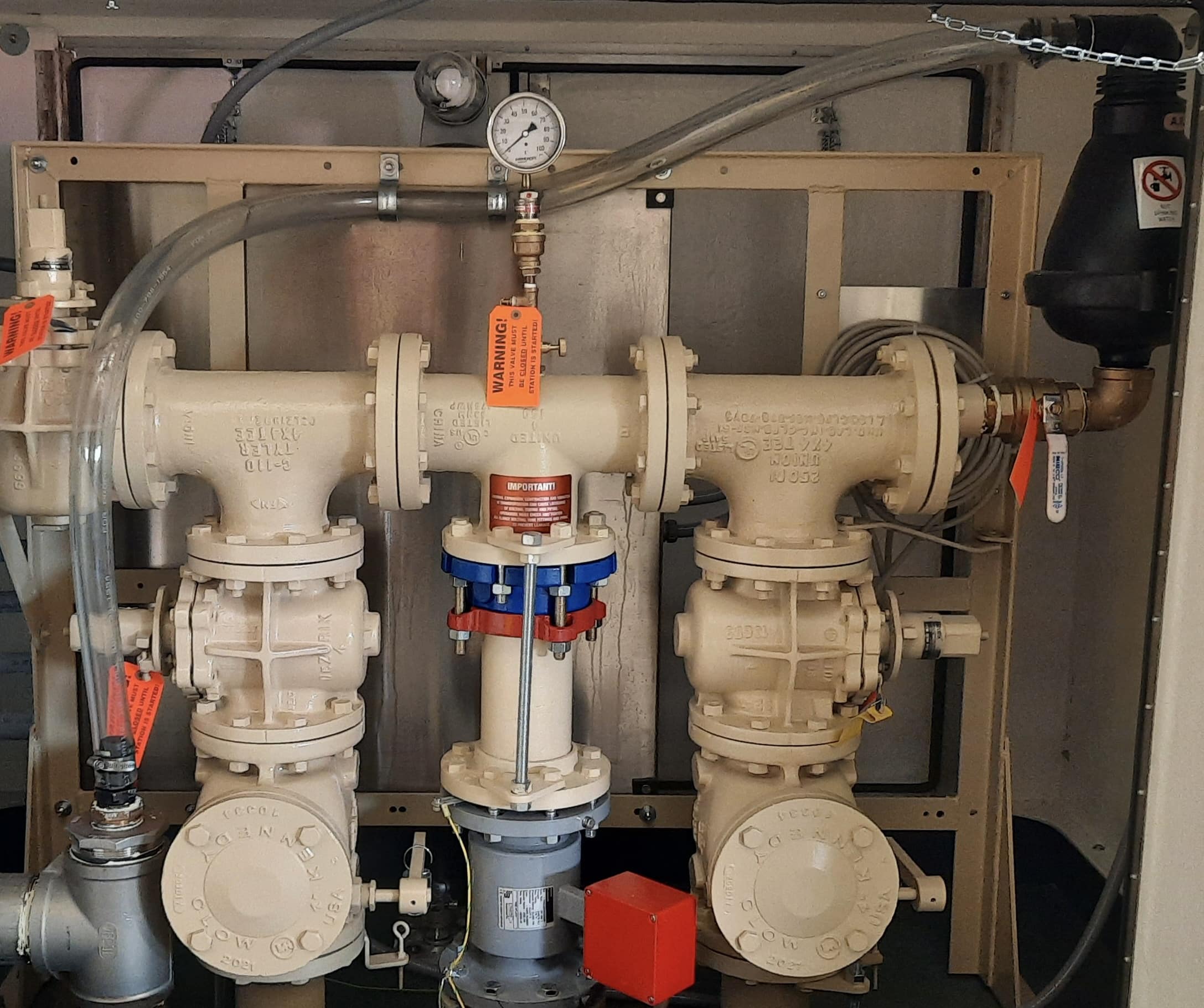 USEMCO packages PumpMate above ground lift station