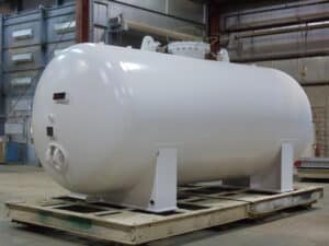 Pressure vessel tank