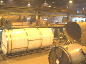 Fabricating Building 007