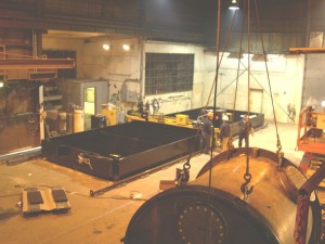 Fabricating Building 019