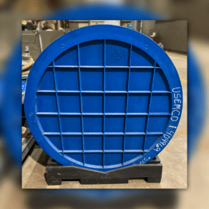 USEMCO factory packaged below grade pump station