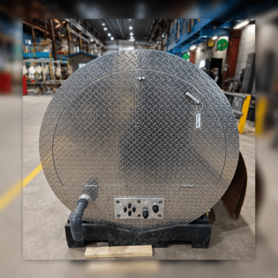 USEMCO packaged below grade pump station