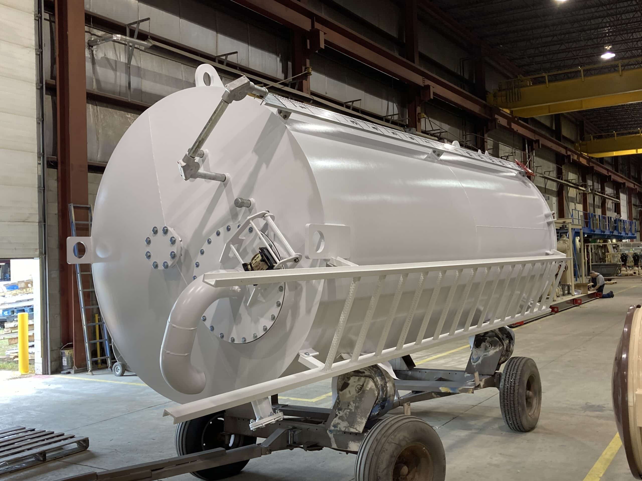 Ammonia Diffusion Tank Ammonia Diffusion Tank in factory.
