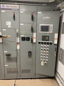 Control panel