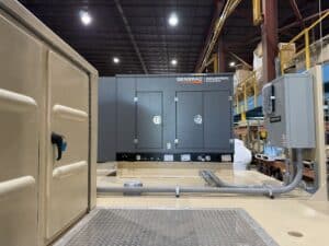 USEMCO generator based PumpMate lift station