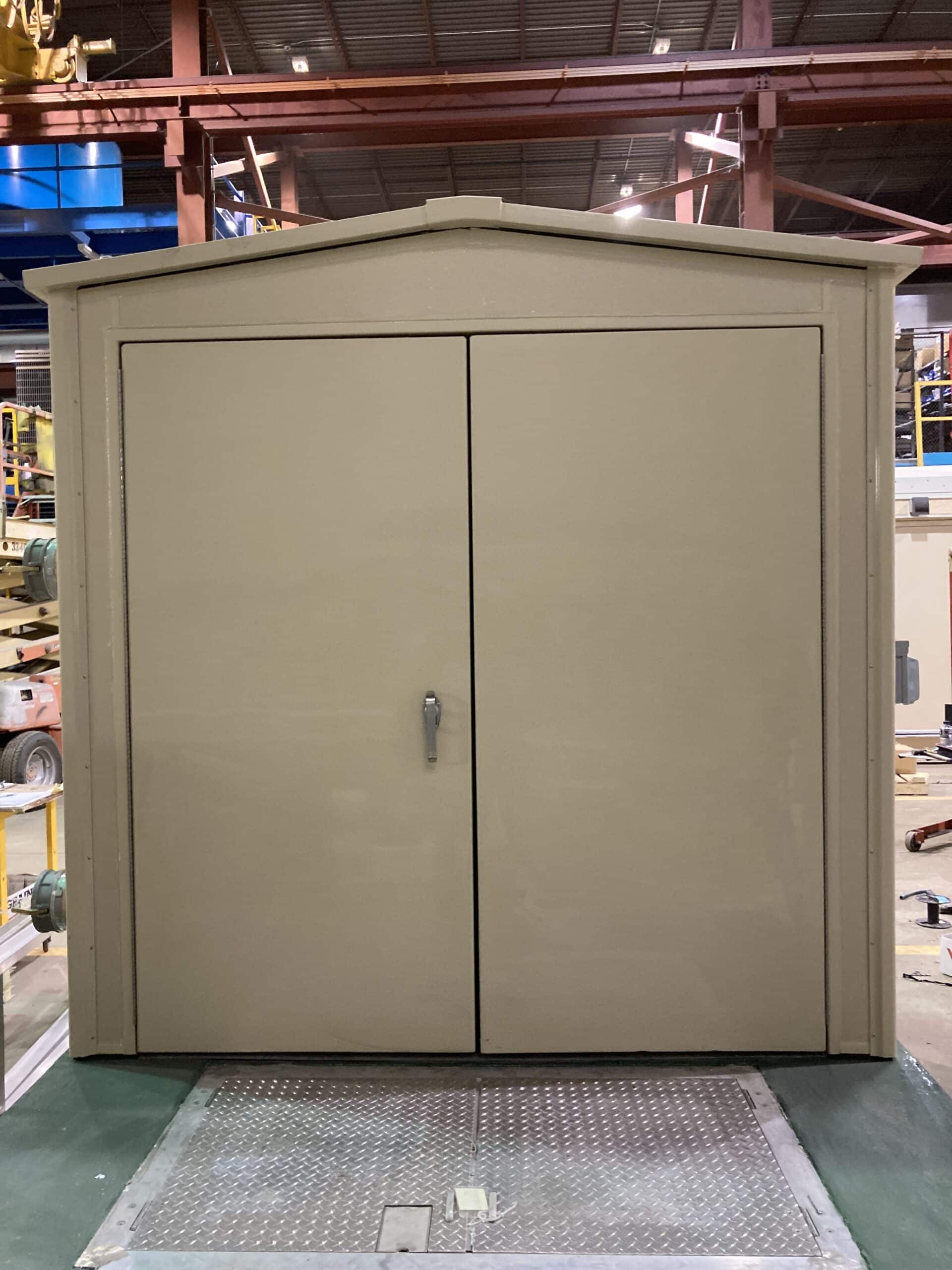Weather-tight enclosure