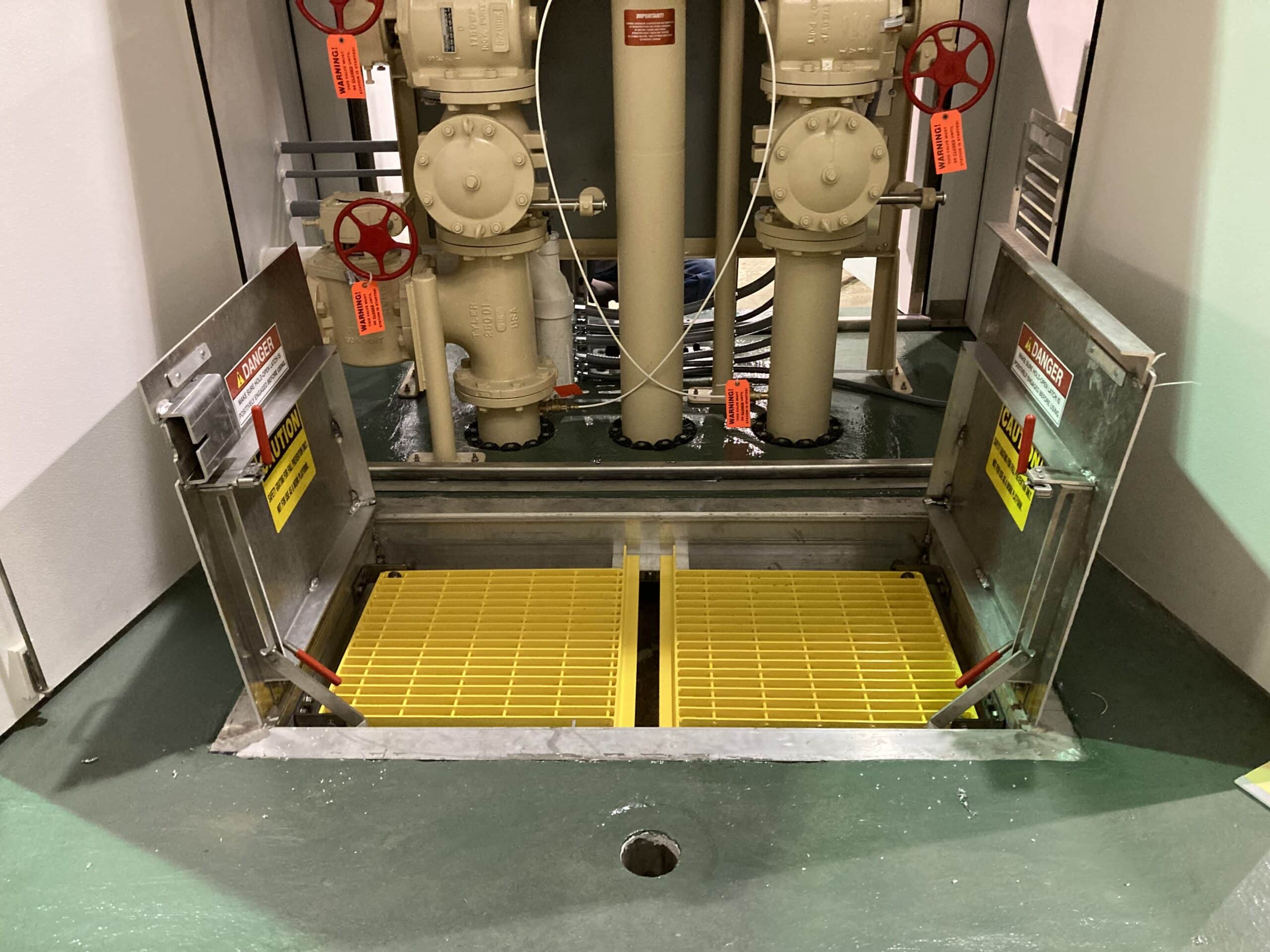 Safety grate