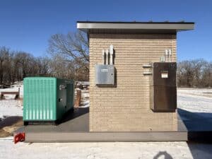 USEMCO modular PumpMate with exterior generator
