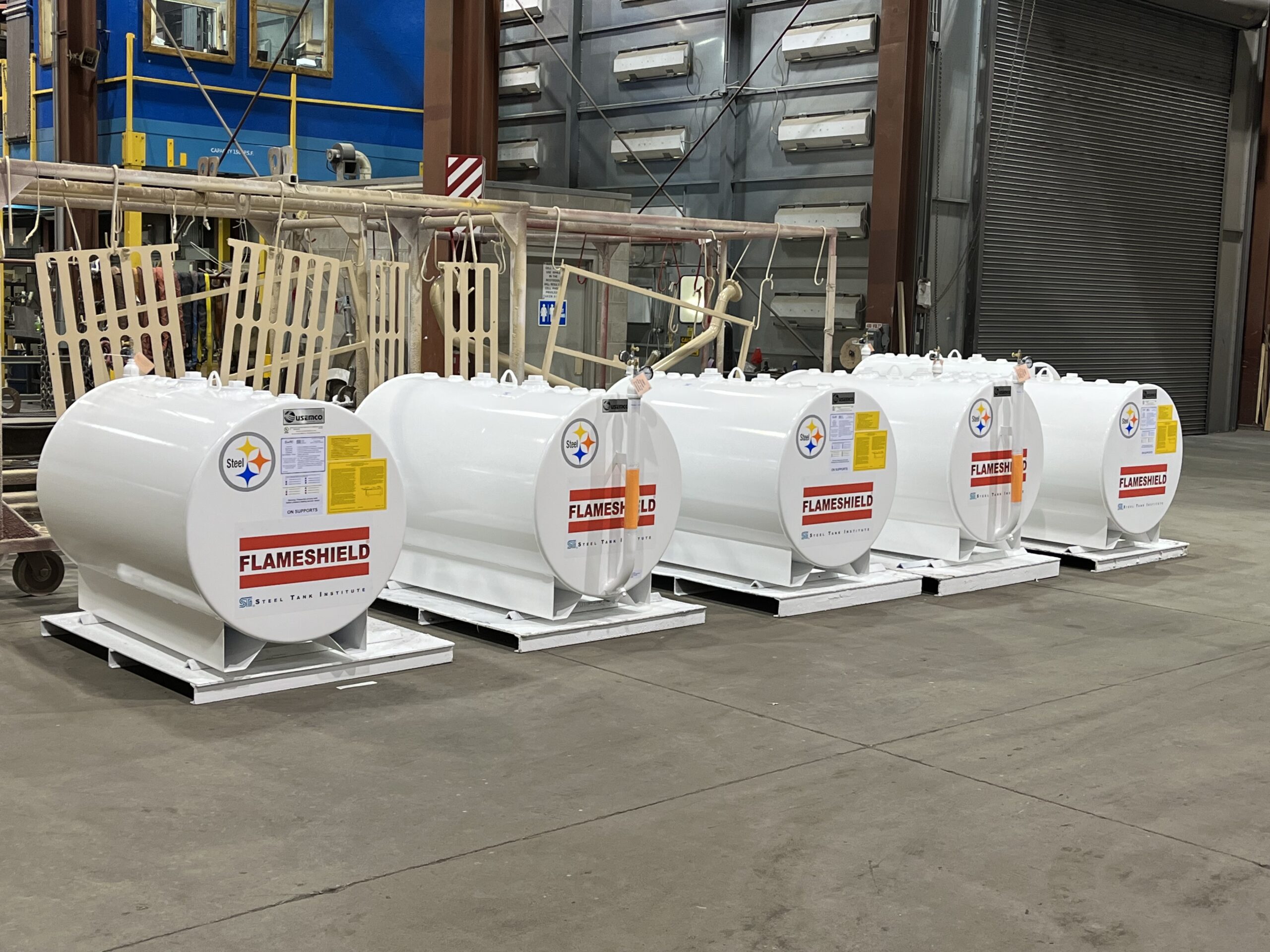 Fuel Supply Tanks