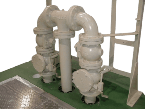 Piping in PumpMate