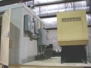 AquaPak with generator on outside