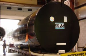 Below Ground Petroleum Storage Tank