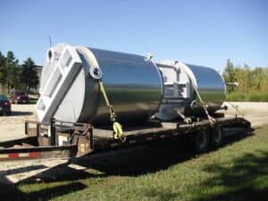 Set of two Process Tanks