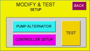 SETUP TEST 1 - USEMCO