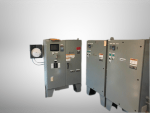 AquaPak controls side by side