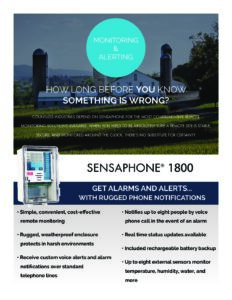 Sensaphone Brochure pdf - USEMCO