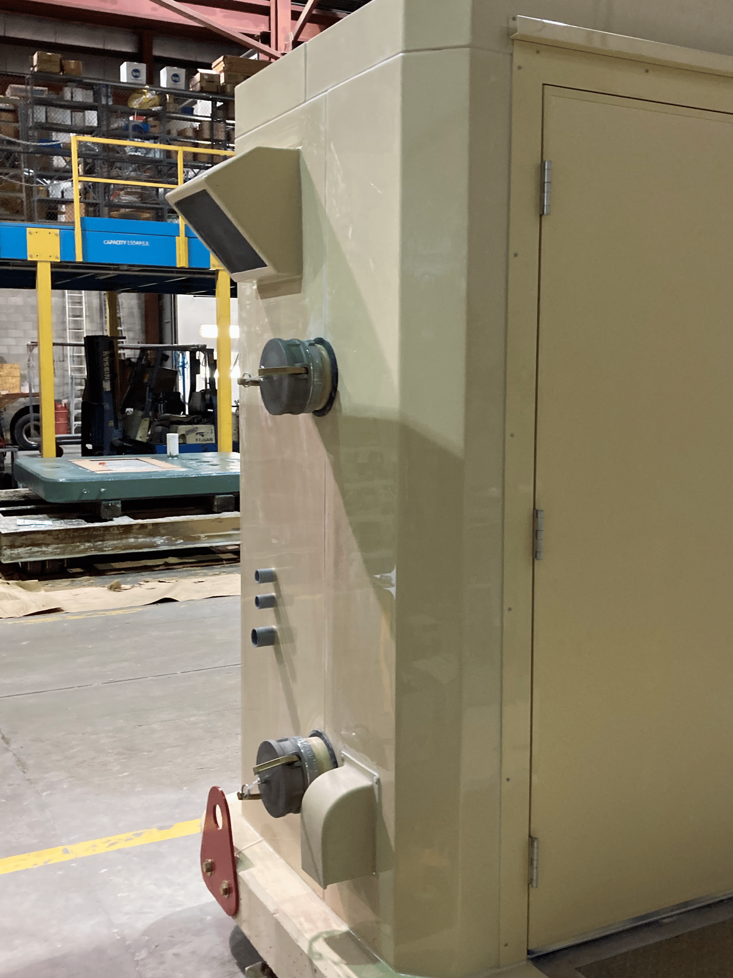 Emergency pump connection & pump bypass