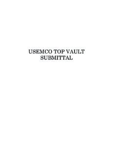 TopVault Submittal pdf - USEMCO