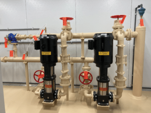 USEMCO vertical multistage AquaPak pump choice