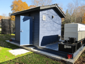 Walk In PumpMate installed with generator
