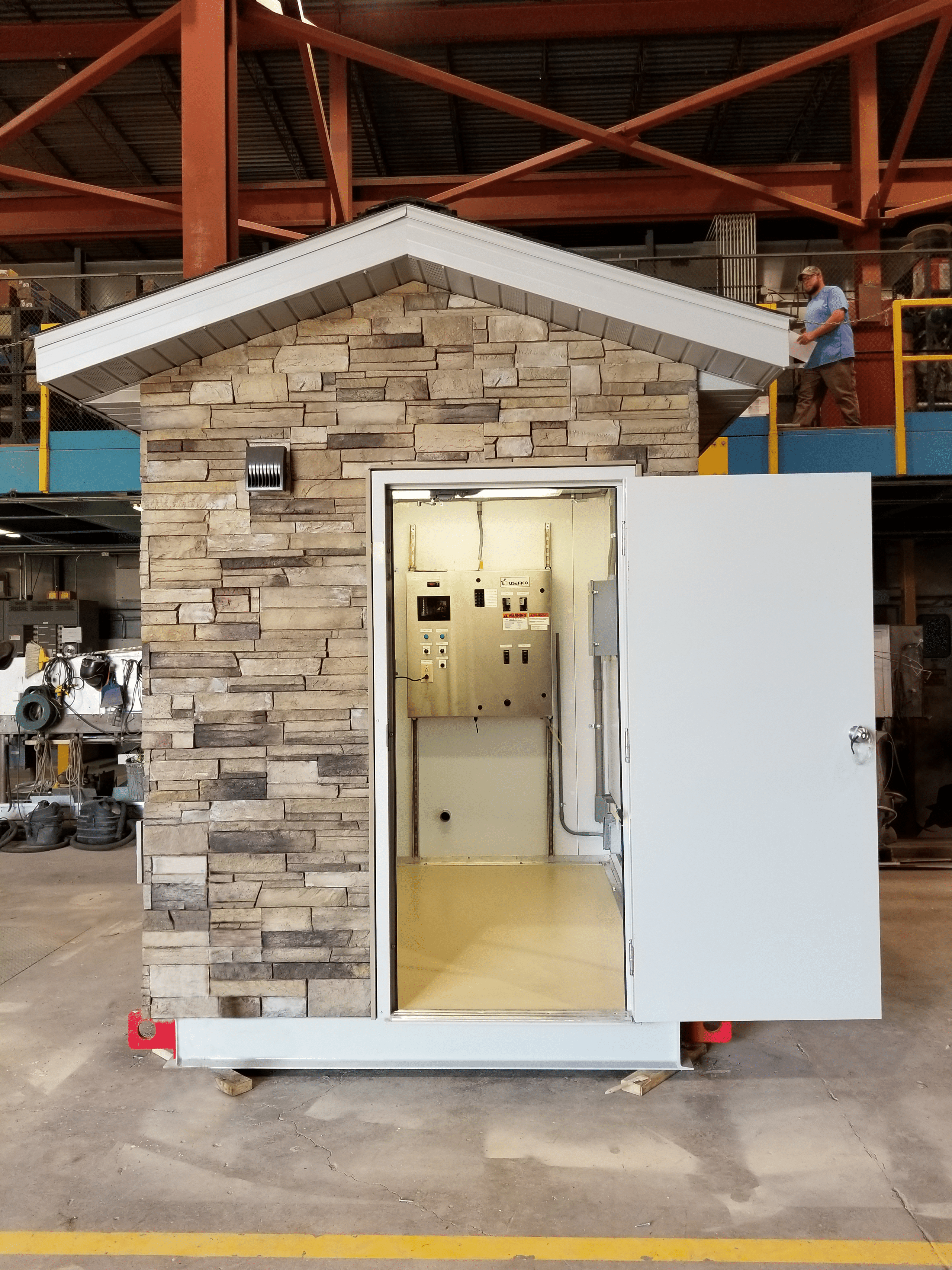 USEMCO packaged Walk-In PumpMate USEMCO fully packaged Walk-In PumpMate