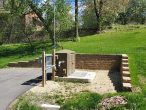 USEMCO above grade PumpMate pump station