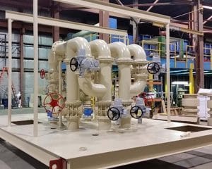 USEMCO large diameter piping application