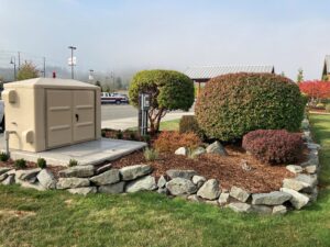 USEMCO PumpMate above ground packed pump station