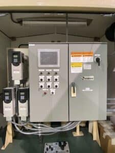 USEMCO packaged above grade PumpMate lift station