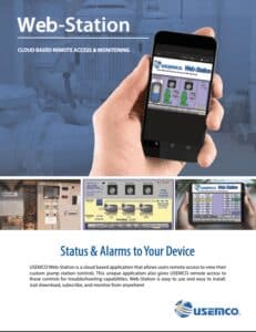 Screenshot of Web Station brochure cover.
